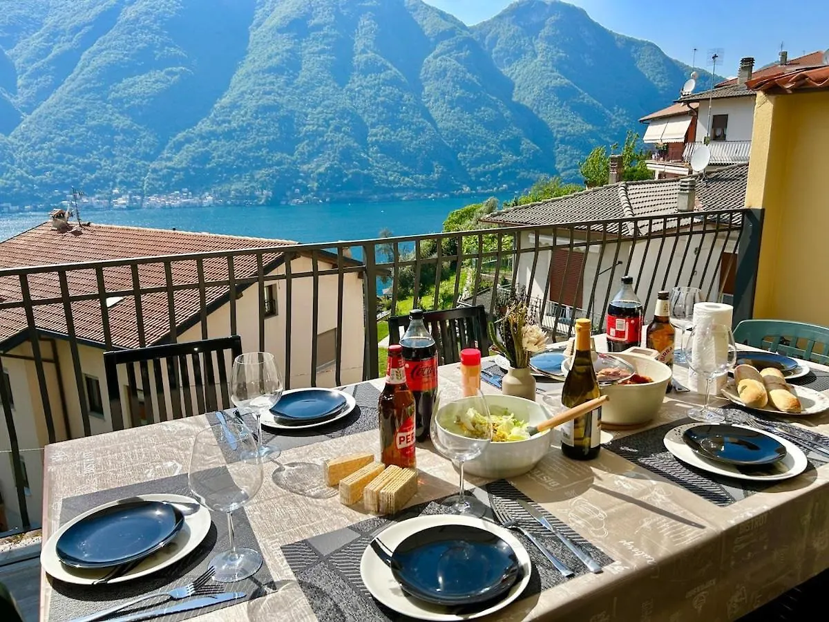 Apartman New Duplex With Lake View, 2 Terraces Nesso