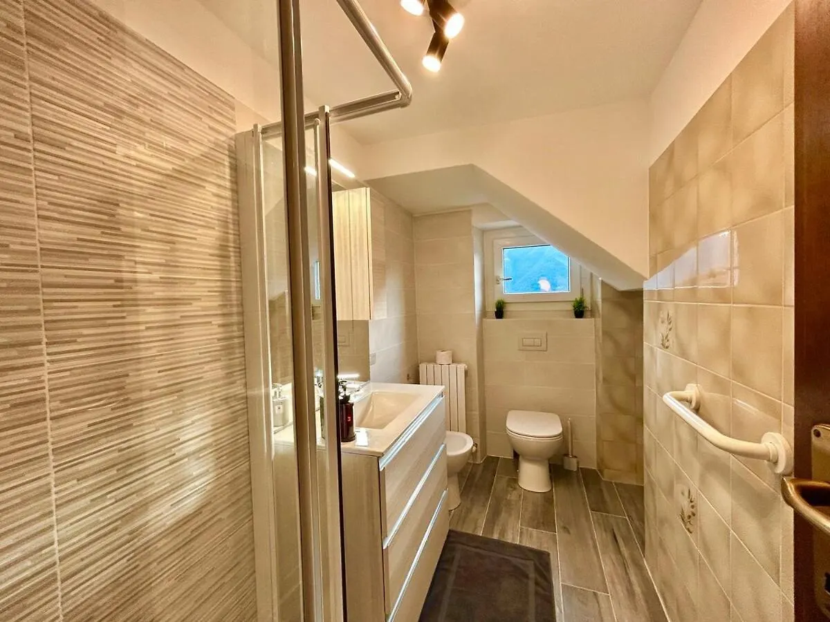 New Duplex With Lake View, 2 Terraces Nesso 0*,