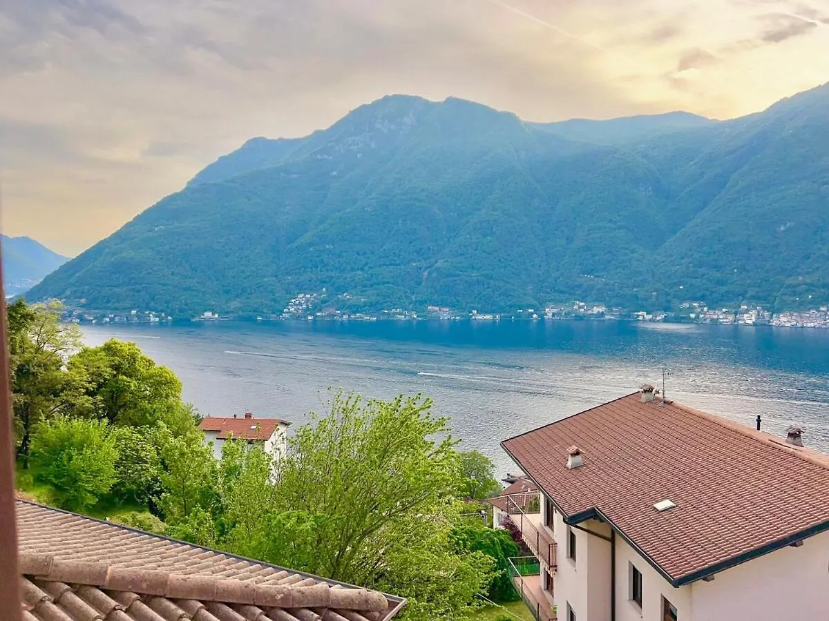Apartman New Duplex With Lake View, 2 Terraces Nesso
