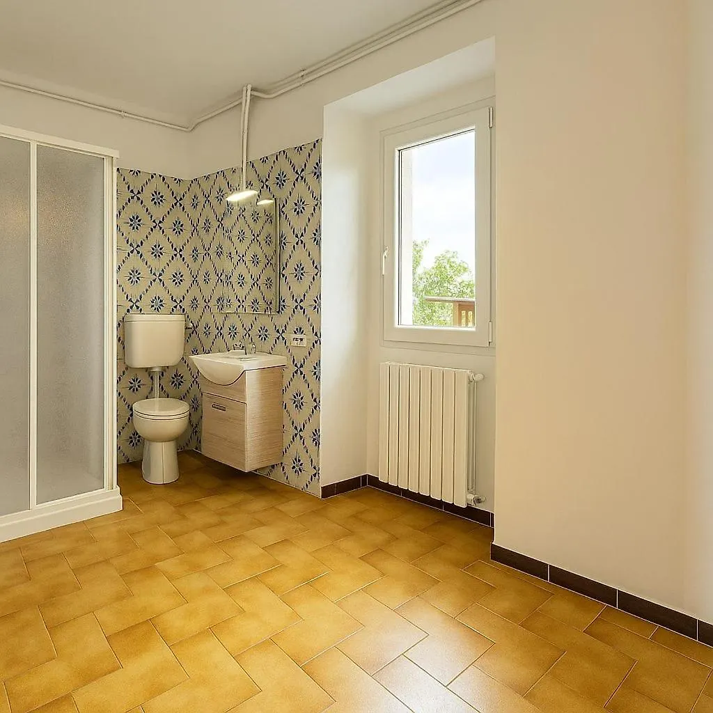 New Duplex With Lake View, 2 Terraces Nesso